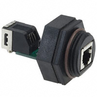 TE Connectivity AMP Connectors - 1546415-1 - CONN MOD COUPLER 6P6C TO 6P6C