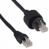 TE Connectivity AMP Connectors - 1-1546451-4 - CABLE MOD 8P8C PLUG-PLUG 6.56'