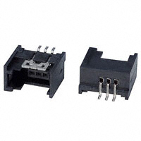 TE Connectivity AMP Connectors - 1-1565994-3 - CONN HEADER 3POS HORIZONAL SMD