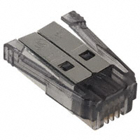 TE Connectivity AMP Connectors - 1-1761184-1 - CONN PLUG 4POS SDL 24AWG AU FLAT