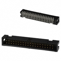 TE Connectivity AMP Connectors - 1-1761605-3 - CONN HEADER LOPRO R/A 40POS 30AU