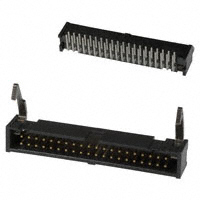 TE Connectivity AMP Connectors - 1-1761609-3 - CONN HEADER LOPRO R/A .100 40POS