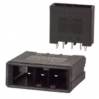 TE Connectivity AMP Connectors - 1-178136-5 - CONN HEADER 3POS STR KEY-X TIN