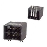 TE Connectivity AMP Connectors - 1-178137-2 - CONN HDR 6POS R/A KEY-XX 15GOLD