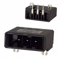 TE Connectivity AMP Connectors - 1-178138-5 - CONN HDR 3POS R/A KEY-X TIN