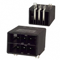 TE Connectivity AMP Connectors - 1-178139-5 - CONN HDR 6POS R/A KEY-XX TIN