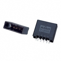 TE Connectivity AMP Connectors - 1-178314-3 - CONN HDR 4POS VERT KEY-X 30GOLD