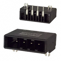 TE Connectivity AMP Connectors - 1-179277-2 - CONN HEADR 4POS R/A KEY-X 15GOLD