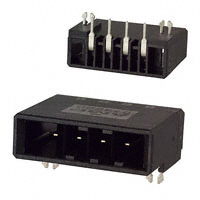 TE Connectivity AMP Connectors - 1-179277-3 - CONN HEADR 4POS R/A KEY-X 30GOLD