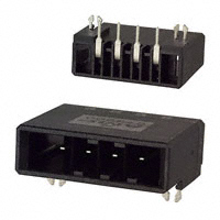 TE Connectivity AMP Connectors - 1-179277-5 - CONN HEADR 4POS R/A KEY-X TIN