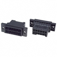 TE Connectivity AMP Connectors - 1-179555-6 - CONN HOUSNG TAB 12POS KEY-XX PNL