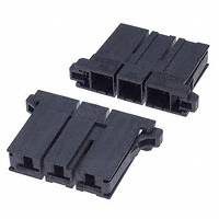 TE Connectivity AMP Connectors - 1-179958-3 - CONN RECEPT 10.16 3POS KEY-X