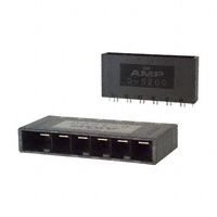 TE Connectivity AMP Connectors - 1-179960-3 - CONN HEADER 6POS KEY-X 30GOLD