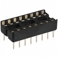 TE Connectivity AMP Connectors - 1-1825094-4 - CONN IC DIP SOCKET 16POS GOLD
