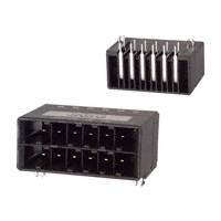 TE Connectivity AMP Connectors - 1-316081-3 - CONN HDR 12POS R/A KEY-XX 30GOLD
