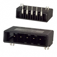 TE Connectivity AMP Connectors - 1-316130-2 - CONN HDR 5POS R/A KEY-X 15GOLD