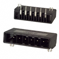 TE Connectivity AMP Connectors - 1-316131-2 - CONN HDR 6POS R/A KEY-X 15GOLD