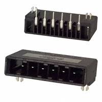 TE Connectivity AMP Connectors - 1-316131-5 - CONN HDR 6POS R/A KEY-X TIN