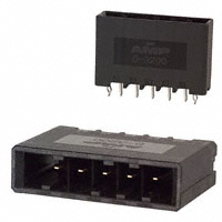 TE Connectivity AMP Connectors - 1-316132-2 - CONN HDR 5POS VERT KEY-X 15GOLD