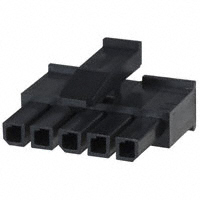TE Connectivity AMP Connectors - 1445022-5 - CONN RECEPT 3MM 5POS MATE-N-LOK