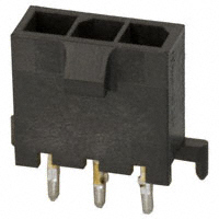 TE Connectivity AMP Connectors - 2-1445093-3 - CONN HEADER 3MM 3POS GOLD T/H
