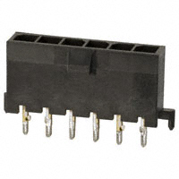 TE Connectivity AMP Connectors - 2-1445093-6 - CONN HEADER 3MM 6POS GOLD T/H