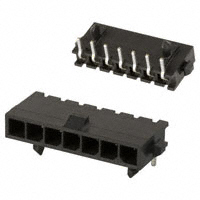 TE Connectivity AMP Connectors - 1445089-7 - CONN HEADER 7POS R/A 15GOLD T/H