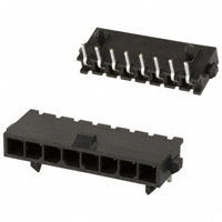 TE Connectivity AMP Connectors - 1445089-8 - CONN HEADER 8POS R/A 15GOLD T/H