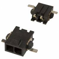 TE Connectivity AMP Connectors - 1445100-2 - CONN HEADER 2POS R/A GOLD SMD