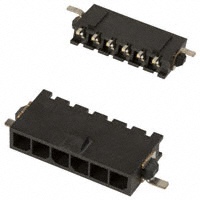 TE Connectivity AMP Connectors - 2-1445057-6 - CONN HEADER 3MM 6POS R/A TIN SMD