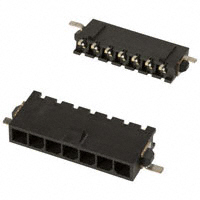 TE Connectivity AMP Connectors - 2-1445100-7 - CONN HEADER 7POS R/A GOLD SMD