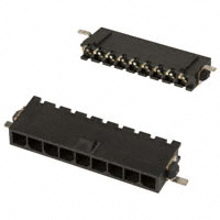 TE Connectivity AMP Connectors - 2-1445057-9 - CONN HEADER 3MM 9POS R/A TIN SMD