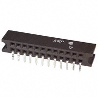 TE Connectivity AMP Connectors - 6-534204-1 - CONN RECEPT 24POS .100 RT/A DUAL