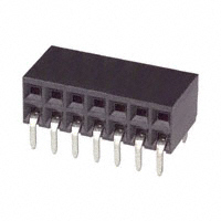 TE Connectivity AMP Connectors - 1-5535512-7 - CONN RECEPT 14POS .100 RT/A DUAL