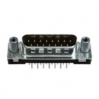 TE Connectivity AMP Connectors - 1-5747872-6 - CONN D-SUB PLUG 15POS VERT SLDR