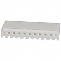 TE Connectivity AMP Connectors - 1-640250-1 - CONN RECEPT 11 POS W/RAMP SL-156
