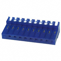 TE Connectivity AMP Connectors - 4-640608-0 - CONN RECEPT 10POS 26AWG MTA156
