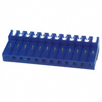 TE Connectivity AMP Connectors - 4-640608-2 - CONN RECEPT 12POS 26AWG MTA156