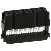 TE Connectivity AMP Connectors - 499997-3 - CONN IDC SOCKET 16 POS 15AU