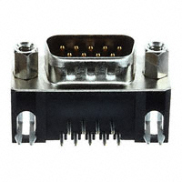 TE Connectivity AMP Connectors - 1734351-2 - CONN D-SUB PLUG 9POS R/A SOLDER