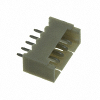 TE Connectivity AMP Connectors - 1734598-5 - CONN HEADER 5POS 1.25MM VERT T/H