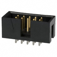 TE Connectivity AMP Connectors - 1761602-3 - CONN HEADER LOPRO STR 10POS 15AU