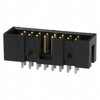 TE Connectivity AMP Connectors - 1761602-6 - CONN HEADER LOPRO STR 16POS 15AU