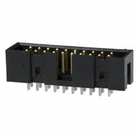 TE Connectivity AMP Connectors - 1761603-7 - CONN HEADER LOPRO STR 20POS 30AU