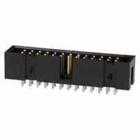 TE Connectivity AMP Connectors - 1761602-9 - CONN HEADER LOPRO STR 26POS 15AU