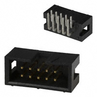 TE Connectivity AMP Connectors - 1761604-3 - CONN HEADER LOPRO R/A 10POS 15AU