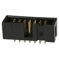 TE Connectivity AMP Connectors - 1761610-5 - CONN HEADER LOPRO 14POS DL 15AU