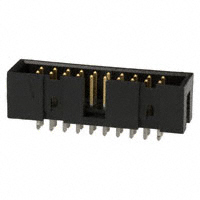 TE Connectivity AMP Connectors - 1761610-7 - CONN HEADER LOPRO 20POS DL 15AU
