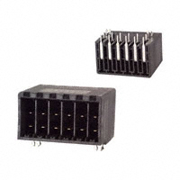 TE Connectivity AMP Connectors - 177555-3 - CONN HEADER 12POS R/A 30GOLD
