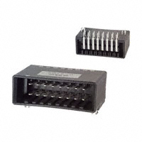 TE Connectivity AMP Connectors - 178307-5 - CONN HDR 16POS DUAL R/A TIN